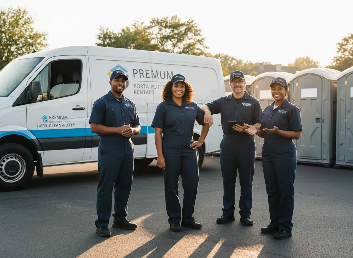 VIP Portable Toilets company in Herrick, IL